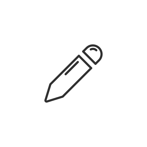 Create board, pen, pencil, pinterest icon